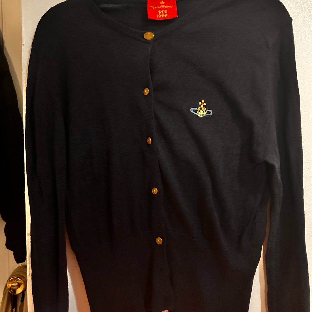 Vivienne Westwood navy Sweater